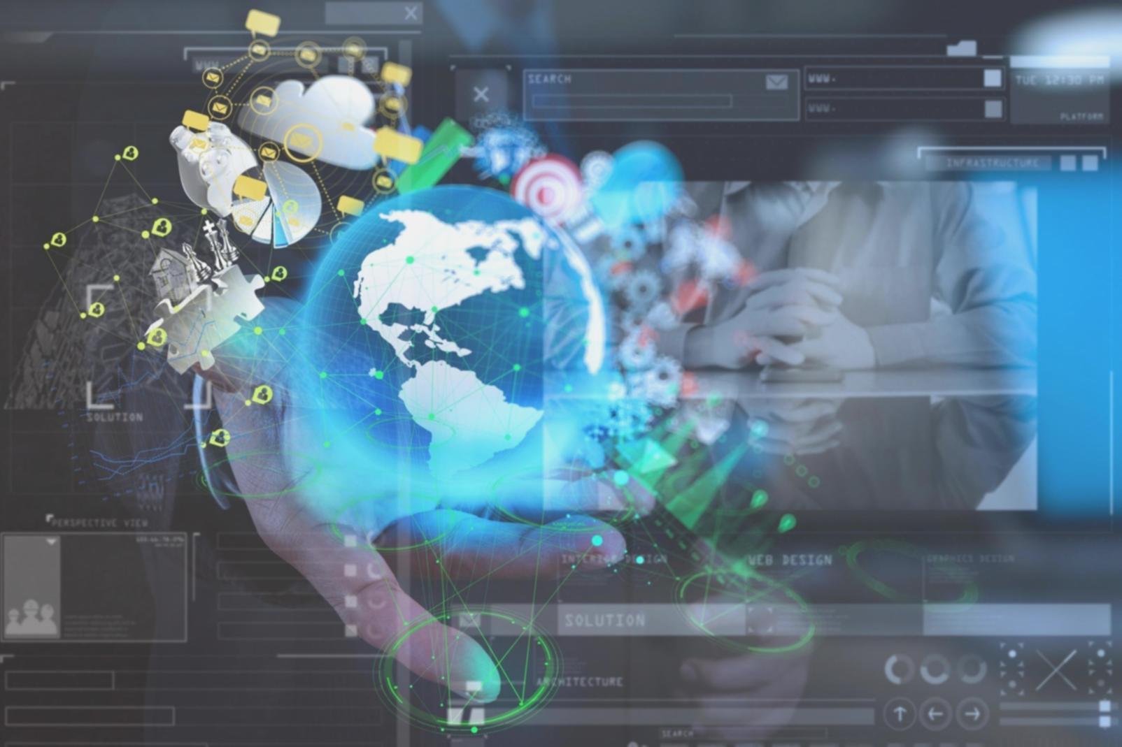 Integração de múltiplas fontes de dados empresariais