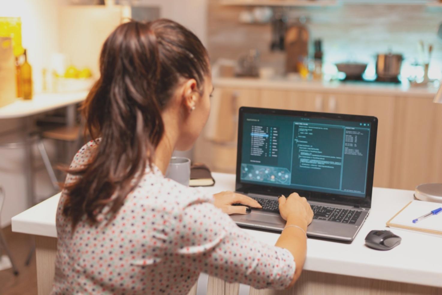 Processo de análise de dados em tempo real